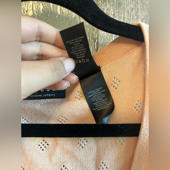 Axcess (A Liz Claiborne Company) Sweater Set - Picture 5 of 14